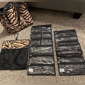 NWOT Travel Tote with Accessories